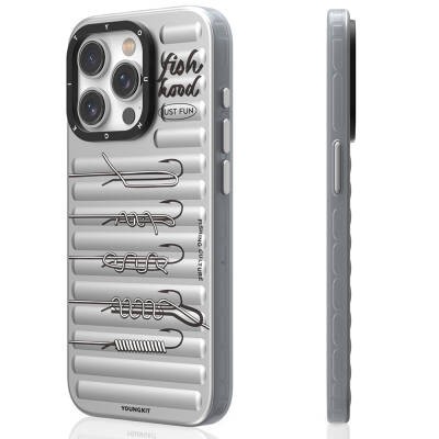 Apple iPhone 14 Pro Max Kılıf M-safe Şarj Özellikli Youngkit Fishing Serisi Kapak - 11