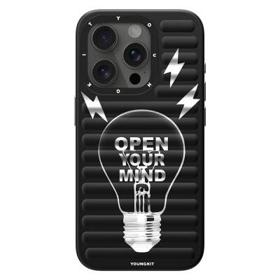 Apple iPhone 14 Pro Max Kılıf M-safe Şarj Özellikli Youngkit Open Mind Serisi Kapak - Youngkit