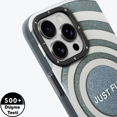 Apple iPhone 14 Pro Max Kılıf M-safe Şarj Özellikli Youngkit Star Dazzle Serisi Kapak - 11