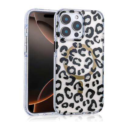 Apple iPhone 14 Pro Max Kılıf M-safe Şarj Özellikli Zore Jago Kapak - Zore