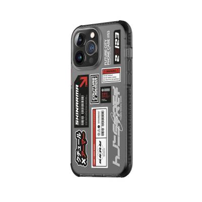 Apple iPhone 14 Pro Max Kılıf SkinArma Şeffaf Desenli Airbag Tasarımlı Taito Kapak - Skinarma