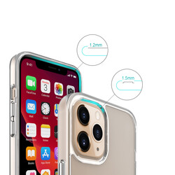 Apple iPhone 14 Pro Max Kılıf Zore Gard Silikon - Thumbnail