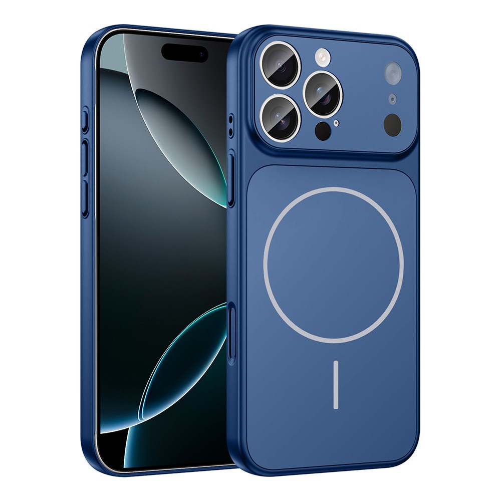 Apple iPhone 14 Pro Max Kılıf Zore M-Safe Şarj Özellikli Kamera