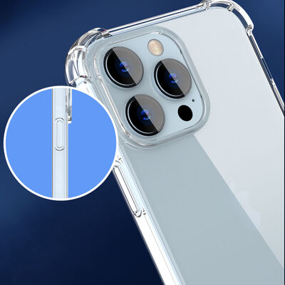 Apple iPhone 14 Pro Max Kılıf Zore Nitro Anti Shock Silikon