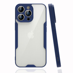 Apple iPhone 14 Pro Max Kılıf Zore Parfe Kapak - Thumbnail