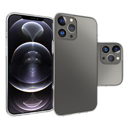 Apple iPhone 14 Pro Max Kılıf Zore Süper Silikon Kapak - Zore