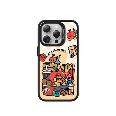 Apple iPhone 14 Pro Max Magsafe Charging Feature Casebang Ahhey Series Back Panel - Casebang (1)