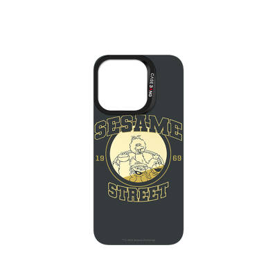Apple iPhone 14 Pro Max M-safe Şarj Özellikli Casebang Sesame Street Serisi Mıknatıslı Arka Panel - Casebang
