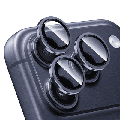 Apple iPhone 14 Pro Max Mohseven Safir Anti Reflective Kamera Lens Koruyucu - Mohseven