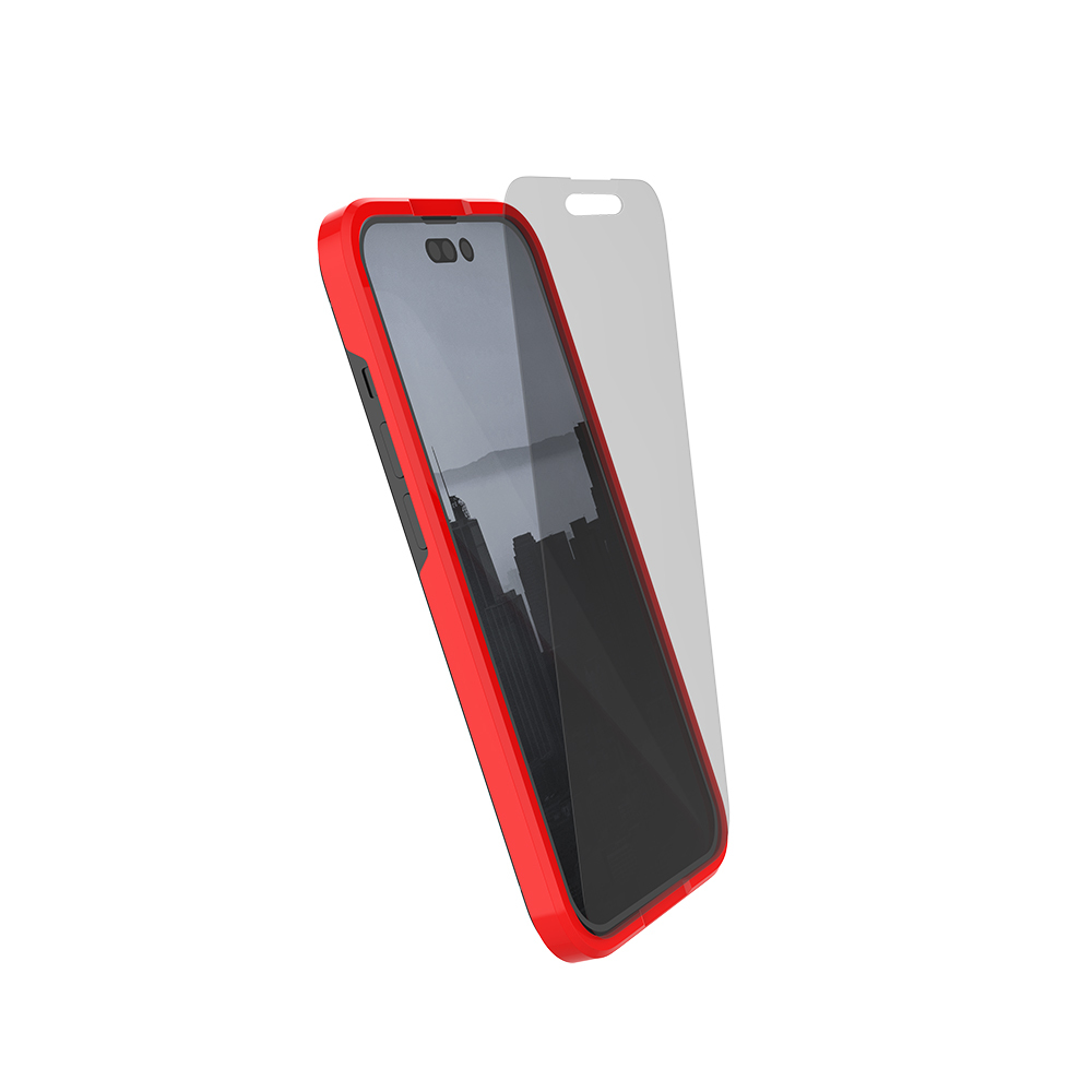 Apple iPhone 14 Pro Max Raptic Hayalet Privacy Temperli Cam Ekran Koruyucu - Şeffaf
