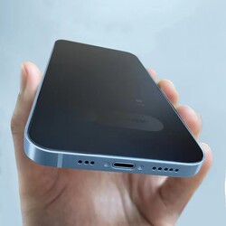 Apple iPhone 14 Pro Max Wiwu iPrivacy HD Anti-Peep Ekran Koruyucu - Thumbnail
