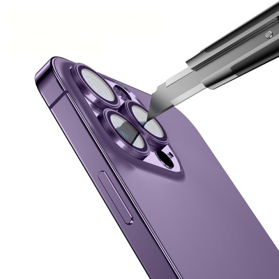 Apple iPhone 14 Pro Max Zore Mikro Camera Lens Protector - 7