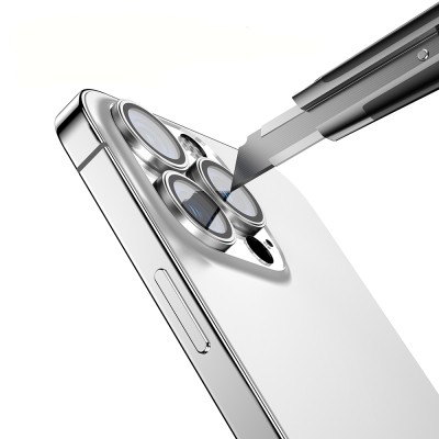 Apple iPhone 14 Pro Max Zore Mikro Camera Lens Protector - 9