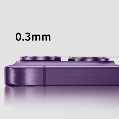Apple iPhone 14 Pro Max Zore Mikro Camera Lens Protector - 19