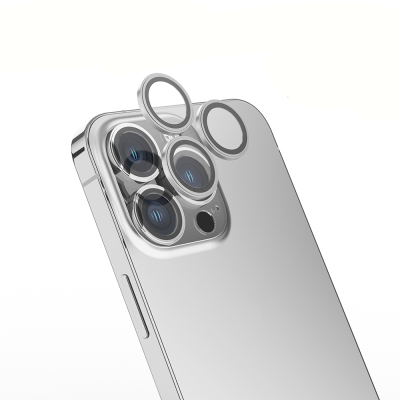 Apple iPhone 14 Pro Max Zore Mikro Kamera Lens Koruyucu - Zore