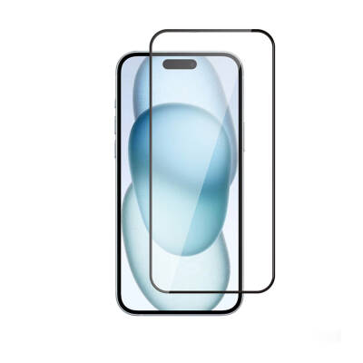 Apple iPhone 14 Pro ​​​​​​​​​​​​Zore 3D Rika Temperli Cam Ekran Koruyucu - Zore