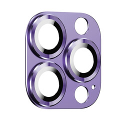 Apple iPhone 14 Pro Zore CL-03 Kamera Lens Koruyucu - Zore