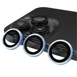 Apple iPhone 14 Pro Zore CL-07 Kamera Lens Koruyucu - Zore