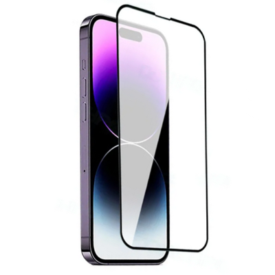 Apple iPhone 14 Pro ​​​​​​​​​​​​​​​​​​​​​​​​Zore Darbeye Dayanıklı Anti Statik Temperli Cam Ekran Koruyucu - Zore