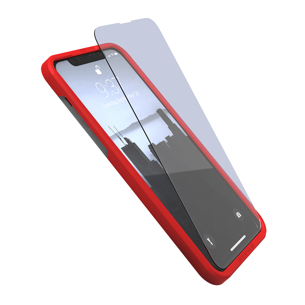 Apple iPhone 14 Raptic Full Cover Anti-Blue Temperli Cam Ekran Koruyucu - Şeffaf