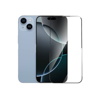 Apple iPhone 14 Wiwu GT-018 Scratch Resistant Tempered Glass Screen Protector - 2
