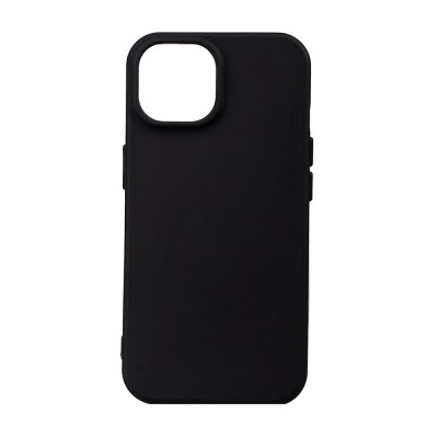 Apple iPhone 14 Zore Silicone Case with Trim Detail
