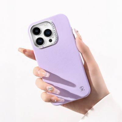 Apple iPhone 15 Case Artificial Leather Design Pynana Starry Series Cover - Pynana