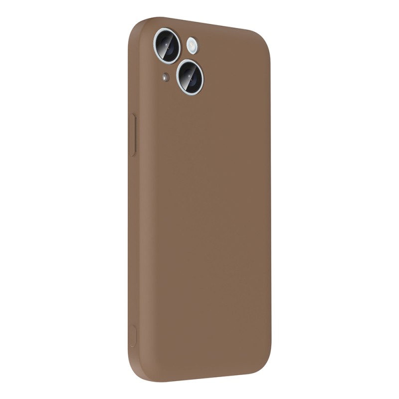 Apple iPhone 15 Case Camera Protection Card Holder Zore Vitra Cover - 9