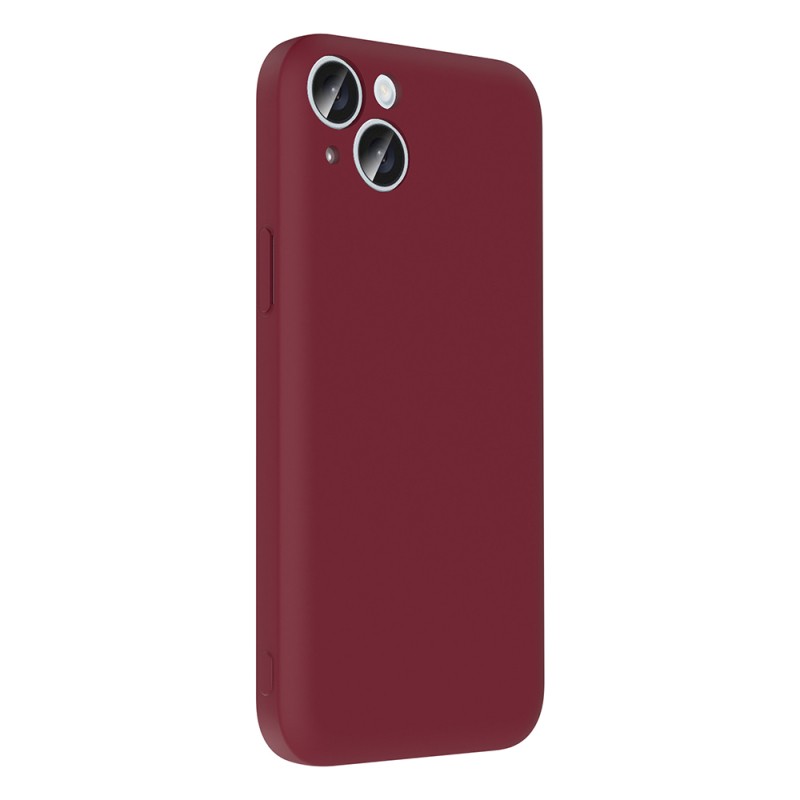 Apple iPhone 15 Case Camera Protection Card Holder Zore Vitra Cover - 11