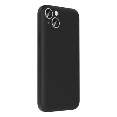 Apple iPhone 15 Case Camera Protection Card Holder Zore Vitra Cover - 10