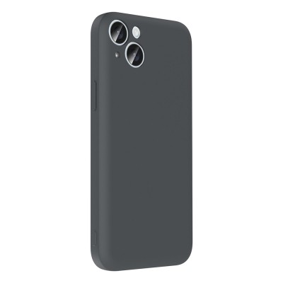 Apple iPhone 15 Case Camera Protection Card Holder Zore Vitra Cover - 12