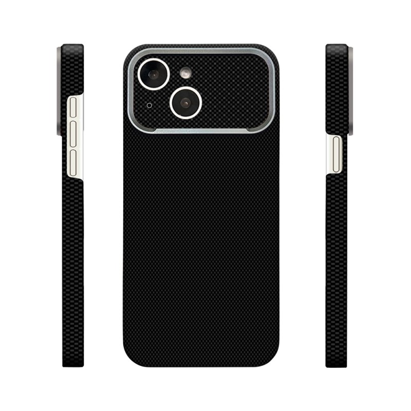 Apple iPhone 15 Case M-Safe Charging Enabled Zore Paris Zerre Hard PC Cover - 10
