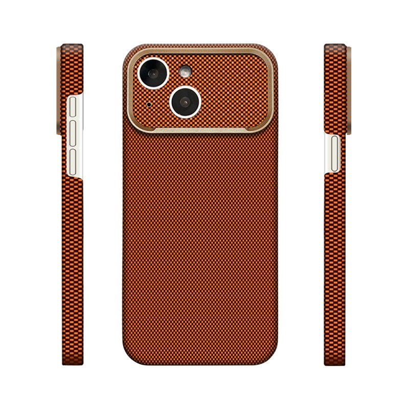 Apple iPhone 15 Case M-Safe Charging Enabled Zore Paris Zerre Hard PC Cover - 3