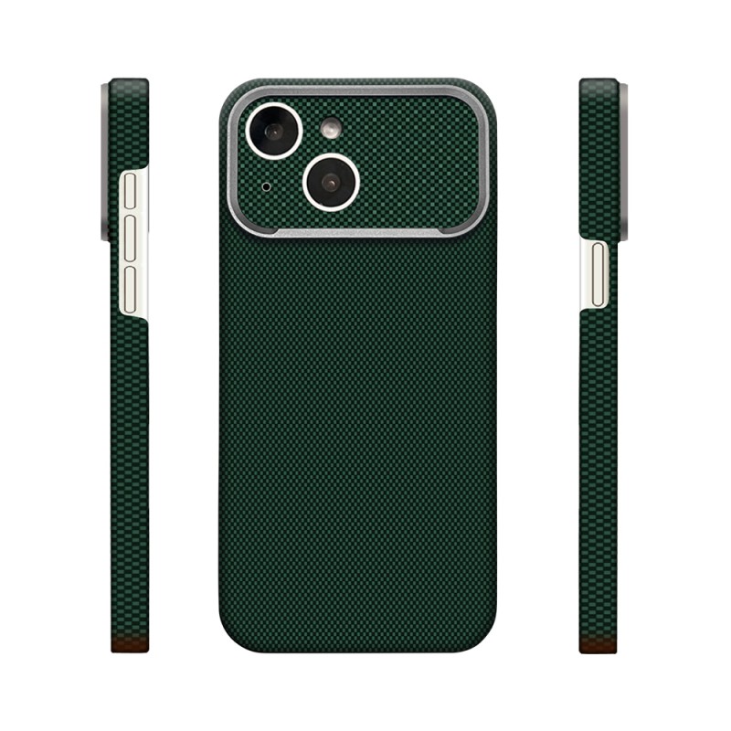 Apple iPhone 15 Case M-Safe Charging Enabled Zore Paris Zerre Hard PC Cover - 4