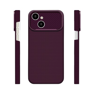 Apple iPhone 15 Case M-Safe Charging Enabled Zore Paris Zerre Hard PC Cover - 5