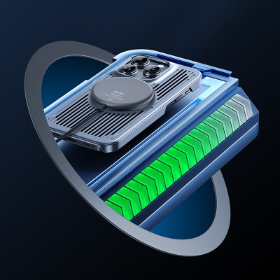 Apple iPhone 15 Case Magsafe Charging and Cooler Benks Biliz Cover - 10