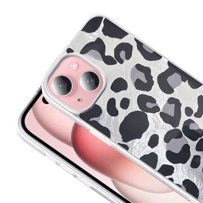 Apple iPhone 15 Case Patterned Zore Mep Cover - 16