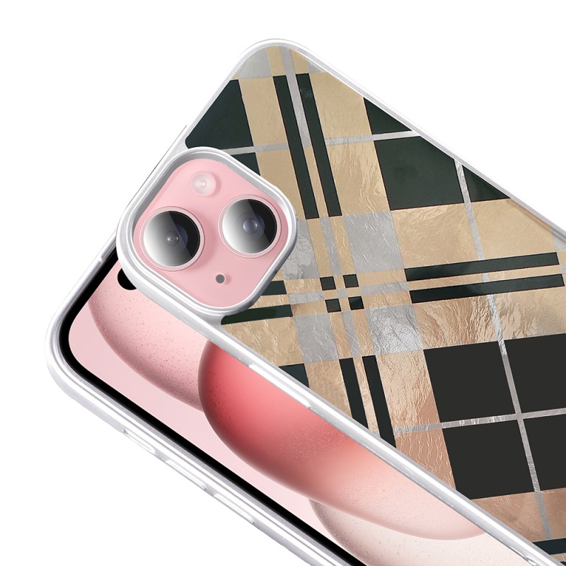 Apple iPhone 15 Case Patterned Zore Mep Cover - 8
