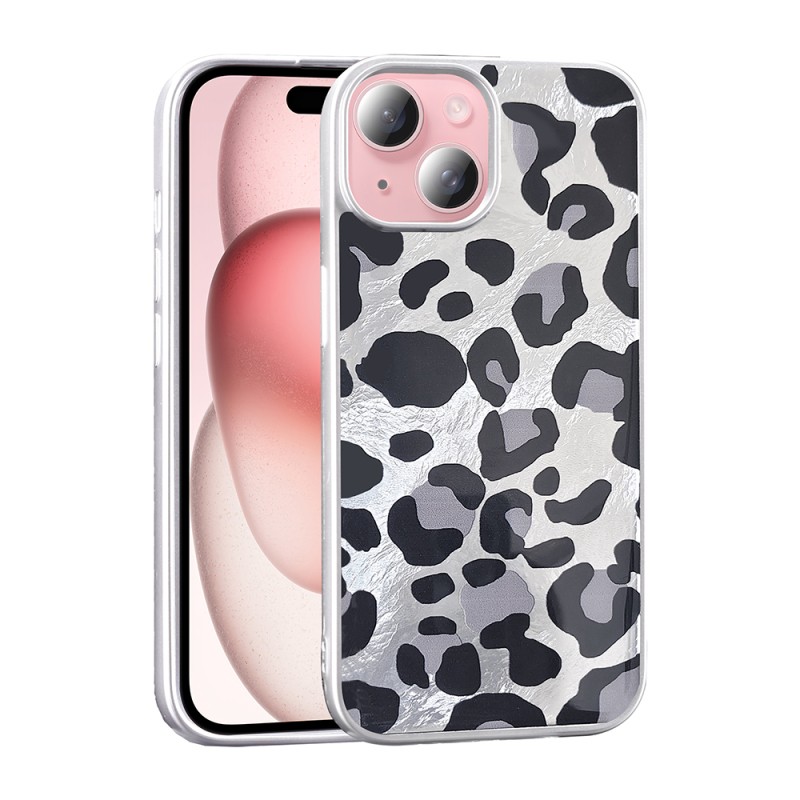 Apple iPhone 15 Case Patterned Zore Mep Cover - 2