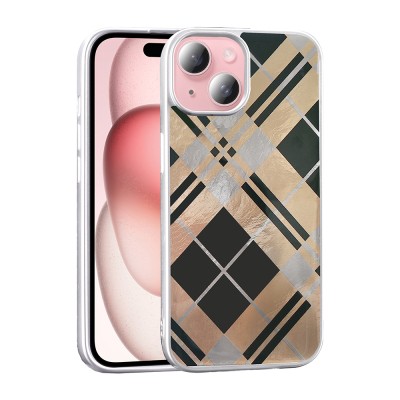 Apple iPhone 15 Case Patterned Zore Mep Cover - 3