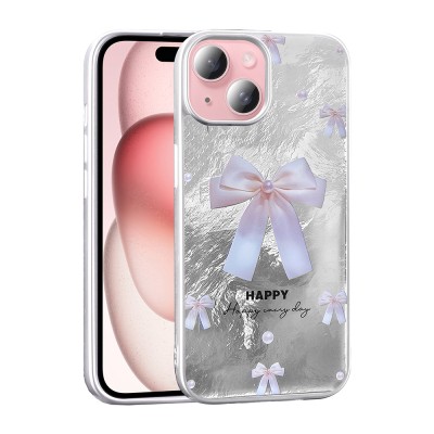 Apple iPhone 15 Case Patterned Zore Mep Cover - 5