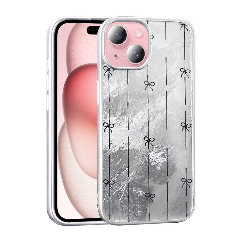 Apple iPhone 15 Case Patterned Zore Mep Cover - 6