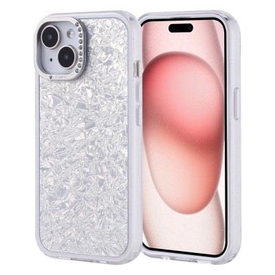 Apple iPhone 15 Case Stone Design Zore Kapi Cover - 4
