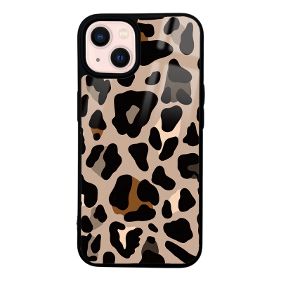 Apple iPhone 15 Case with Camera Protector, Patterned Zore Lusi Cover - Zore