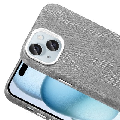 Apple iPhone 15 Case with M-Safe Charging Feature, Camouflage Design, Zore Sera Hard PC Cover - 11