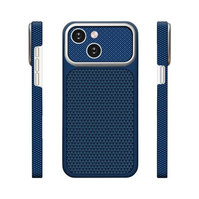Apple iPhone 15 Case with M-Safe Charging Feature, Zore Paris Nexel Hard PC Cover - 2