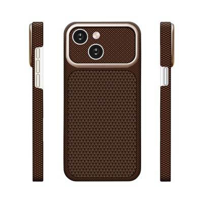 Apple iPhone 15 Case with M-Safe Charging Feature, Zore Paris Nexel Hard PC Cover - 4
