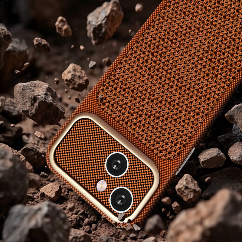 Apple iPhone 15 Case with M-Safe Charging Feature, Zore Paris Nexel Hard PC Cover - 12