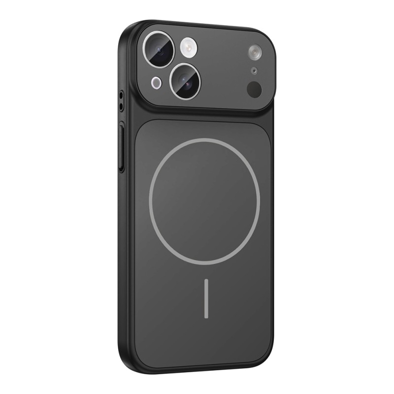 Apple iPhone 15 Case Zore M-Safe Charging Camera Protection Formen Cover - 8