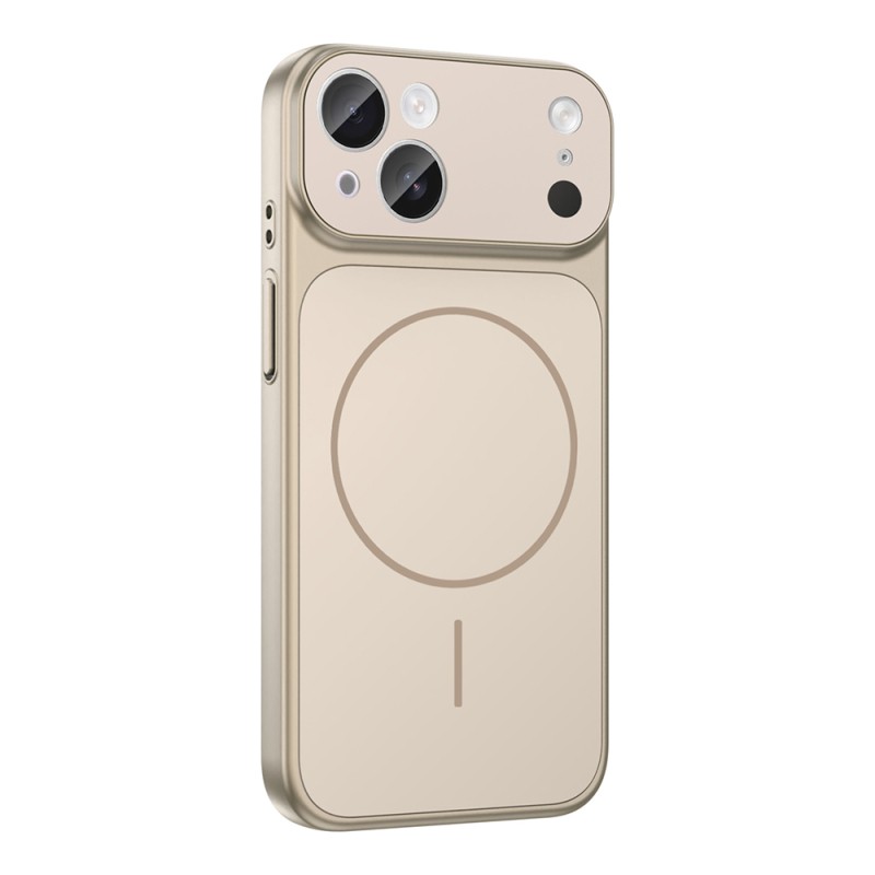 Apple iPhone 15 Case Zore M-Safe Charging Camera Protection Formen Cover - 9